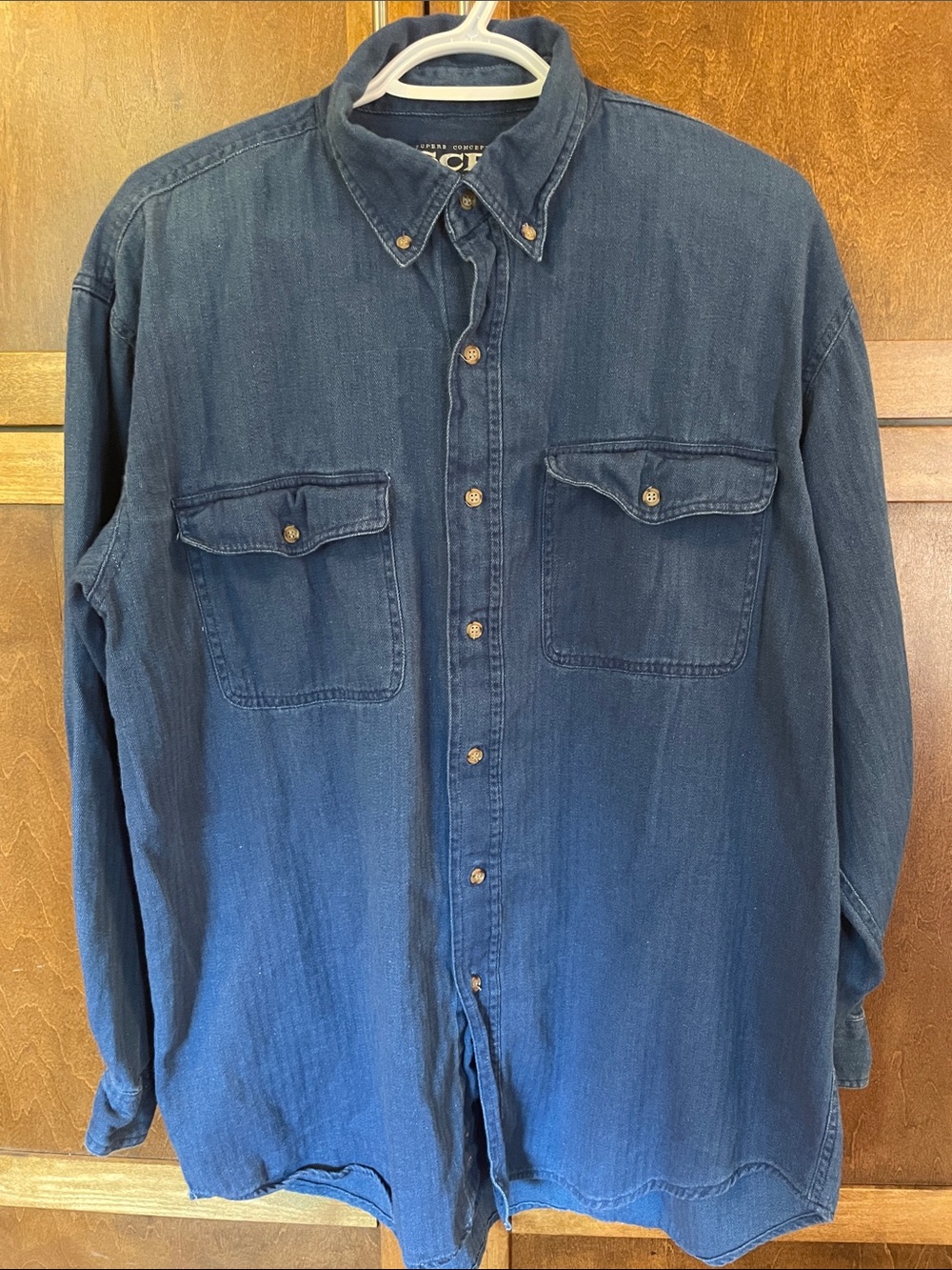 Superb Concept Fashion Men’s Cotton Button-Up Shirt